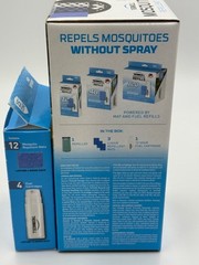 New Thermacell Patio Shield Mosquito Repeller- Haze + EXTRA REFILLS