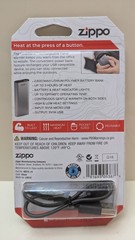 Lot of 2 Zippo HeatBank 3 Rechargeable Hand Warmer & Power Bank 2600mAh Black