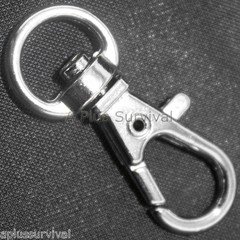 Lot of 100 – Swivel Clip Snap Hook 1.25″ Paracord Lanyards Bracelets Keychains