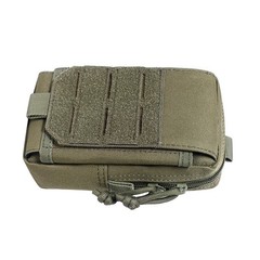 1*Tactical Molle Pouch Multi-purpose Military Belt Waist Pack Bag Phone Pocket