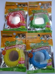 100 NEW Buggy Beds Mosquito Insect Repellent Wristbands Multiple Colors FREE Shp