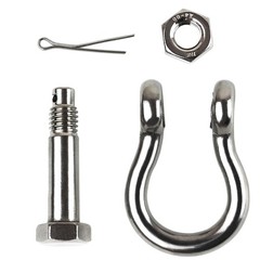 Boat Anchor Bow Shackle 316 Stainless Steel with Cotter Pin Marine Grade