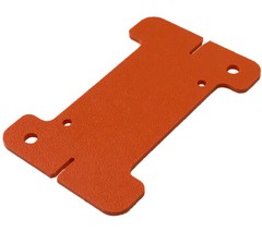 Mini-Spool Card High Vis Orange Sagewood Gear Compact Pocket Cordage Carry Tool