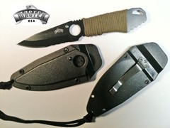 Eagle Claw Neck Knife + 2 Mag Fire + Mono Scope + Knife