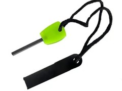 Magnesium Flint Emergency Fire Starter Fire Striker Rod Camping Survival Gear
