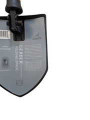 Gerber Folding Spade Portable Shovel Black (Made in USA) w/Bag, NATO, Sheath