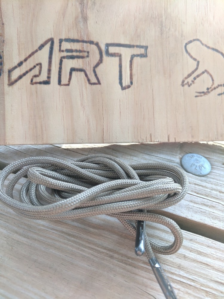 Paracord Survival Shoelaces W/ Fishing line, Cotton line, Waxed flax