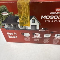 Ortho Home Defense Mosquito Preventer Controls Mosquitoes and Larvae, Silent