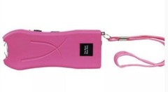 COMBO PINK PEPPER SPRAY + Flashlight STUN GUN PROTECTION PACK Women Self Defense