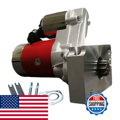 Obuyto 3Hp 2.5Kw Super High Torque Light Weight Mini Starter For Sbc Bbc Gm