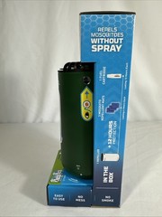 Thermacell Mosquito Repellent 15 Foot Zone No Spray or Scent Patio Shield GREEN