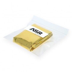 ASR Outdoor First Aid Bug Out Emergency Light Mylar Foil Space Blanket