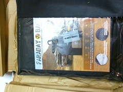 Faraday Bag for Generators and Extra-Large Electronic Devices 30x24x24 NEW