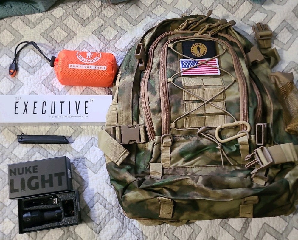 Lone Survivalist Bundle