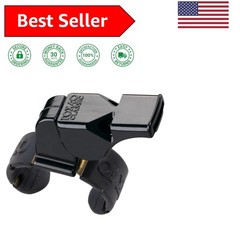Super Force Finger Grip Whistle: 115dB Sonic Tool for Coaches & Referees