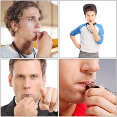 24 Piece Whistle, Stainless Steel Whistle with Cord, Whistle Suitable…
