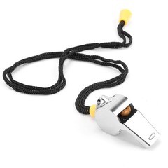 Bsofing 24 Pack Whistle, Referee Whistle, Whistle for Teachers, Coaches Whist…
