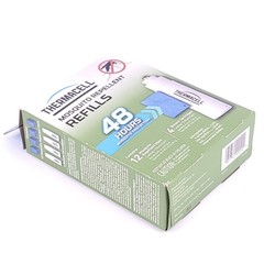 Thermacell Refill Value Pack 48 Hours R4, 4 Butane Cart and 12 Mats