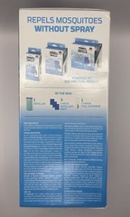Brand New – THERMACELL Patio Shield Mosquito Protection GLACIAL BLUE