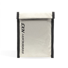 Faraday Defense NX3 3 PC Large Kit Triple-Layer CYBER Fabric Bags