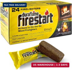 Fire Starter for Indoor and Outdoor Use – Quick Ignition Logs for BBQ