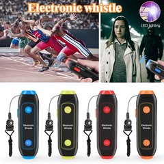 125dB Electronic Whistle with Lanyard for Referee Outdoor Survival
