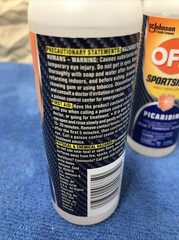 Lot Of 2- OFF! Defense Insect Repellent Spritz with Picaridin 4 Oz Each