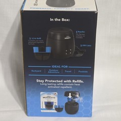 Thermacell Rechargeable Mosquito Repeller E55X Intelligent Defense NIB USB