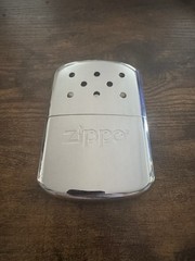 Zippo 6 Hour Hand Warmer, Chrome, Preowned