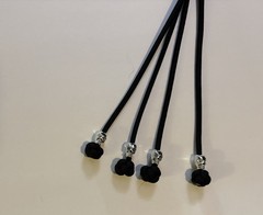 Motorcycle Paracord get-back whip & color matching keychain !