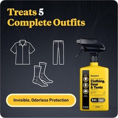 Sawyer Products Premium Permethrin Insect Repellent for Clothing, 24 Fl Oz,1Pack