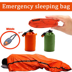 Emergency Sleeping Bag Survival Gear Waterproof Mylar Blanket Camping Hiking