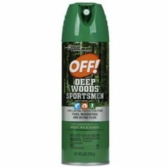 Off! Deep Woods Sportsmen Insect Repellent II Spray – 6 oz