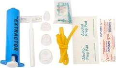 Snake Bite Kit, Bee Sting Kit, Emergency First Aid Supplies, Venom Extractor Suc