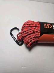 Gear Aid 550 Paracord 100 ft. Utility Line Orange Reflective New