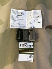 ILLUMINATOR BANSHEE CLASP KNOTTOLOGY SURVIVAL PARACORD BRACELET BUCKLE METAL