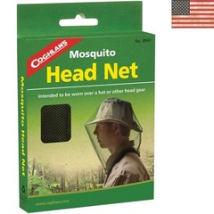 Insect Protection Head Net with Elasticized Neck – Perfect for Fishing & Camps