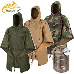 Helikon-Tex Swagman Roll Poncho Woobie Coat Liner Blanket Sleeping Bag ECW Warm