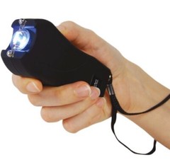 HOTTEST PEPPER SPRAY ON THE MARKET+ Rechargeable LED POWER Stun Gun COLLEGE SAFE