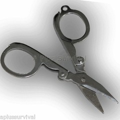 Lot of 12 Compact Folding Scissors for First Aid Kits
