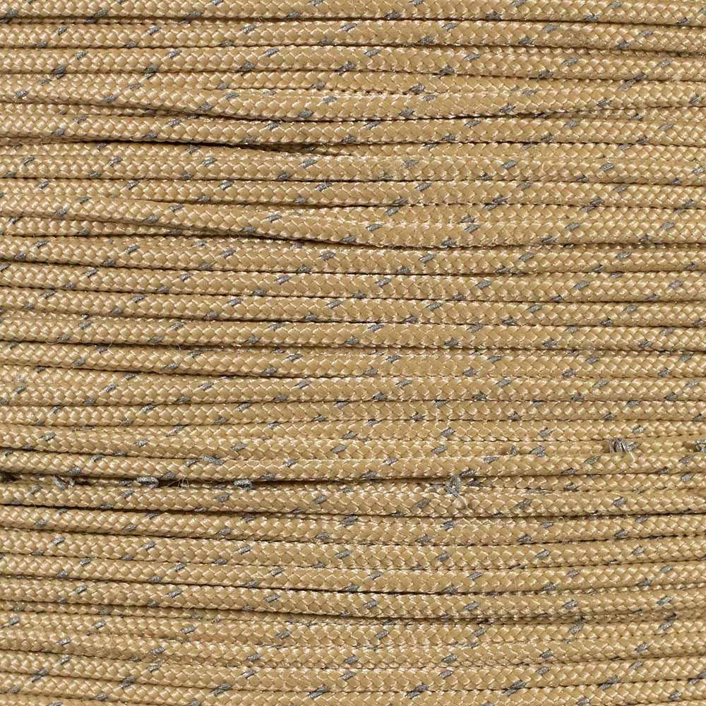 PARACORD PLANET Reflective 95 Paracord  Use for Camping, Hiking, & Tent Ropes