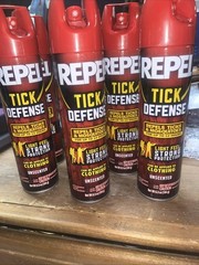 Repel-Tick Defense Aerosol Spray with 15% Picaridin-6.5 Ounces-1 Count
