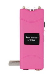 Rechargeable COMBO Stun Gun HOT Wildfire Pepper Spray 1. 4 1/2 oz WOMEN Defense