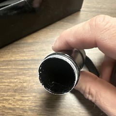 FLASHLIGHT AND CARRIER SET US ARMY STRONG IN A NICE BLACK BOX