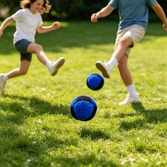 Colorful 8 Panel Sacks Footbag Juggling Balls Outdoor Sport Toy Enduring
