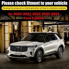 Tape-on Rain Guards for 2020-2024 Explorer C30-for-Ford-Explorer-20/24