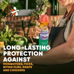 OFF Clean Feel Backyard Picaridin Mosquito Repellent Long-lasting 9 oz 4pk