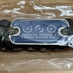 Cabelas Paracord Keychain With Clip Fishing Black And Camo Hunting NEW