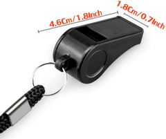 Whistle, Sports Whistles with Lanyard, Loud Crisp Sound Whistles Bulk Perfect fo