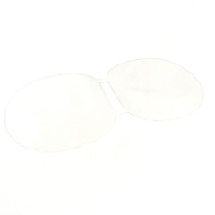 Paddle Bat Accessory Scratchproof Clear Film Table Tennis Bat Double Sided Film